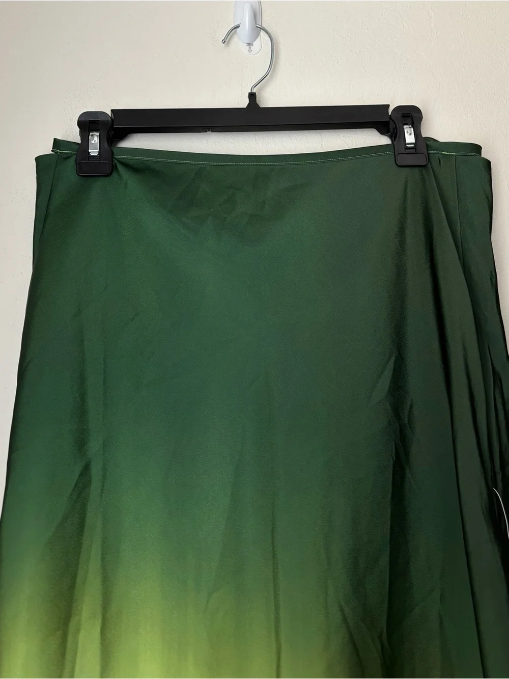 Rat & Boa Cypress Skirt in Dip Dye Green Size Small NEW Beach Vacation Bohemian - Picture 4 of 13
